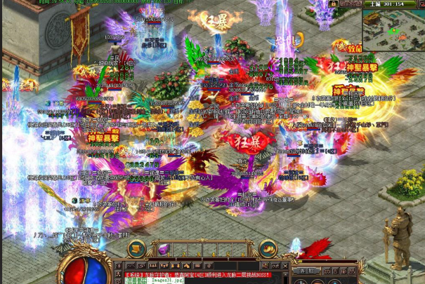 灵活调整战略体系核心作用是深度影响传奇私服PK损伤平衡