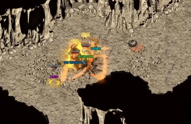 行会连环锁阵仍是系列地图的奇幻探